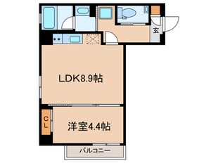 フルハウス飯田橋の物件間取画像